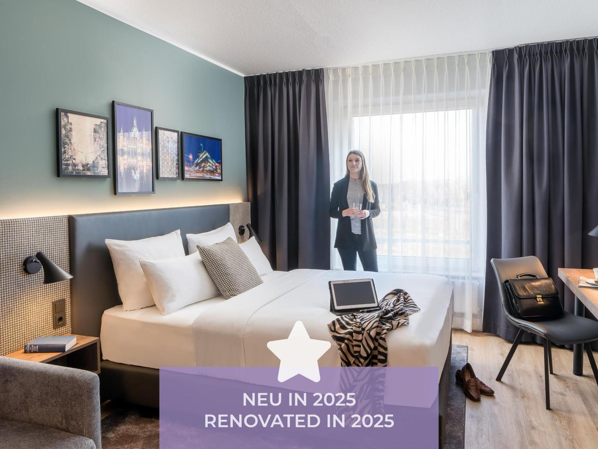 Mercure Hannover Oldenburger Allee Zewnętrze zdjęcie